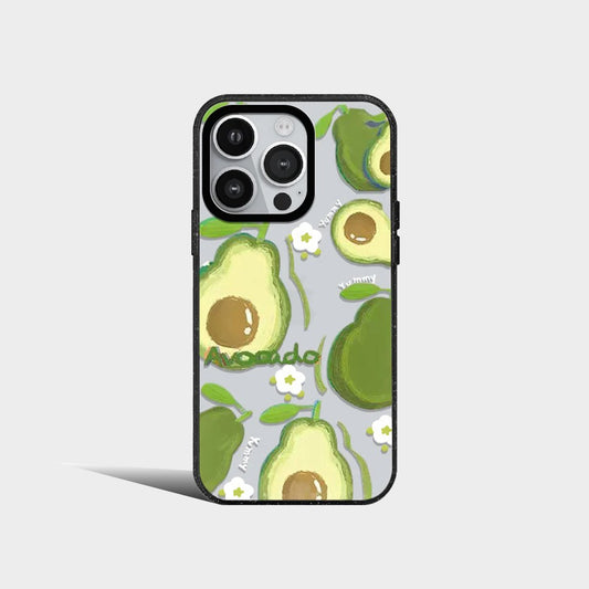 Cute Avocado Lemon Strawberry Watermelon Acrylic Phone Case