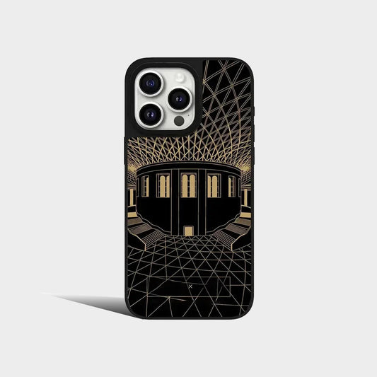 Museum Egypt Mirror Magnetic iPhone Case