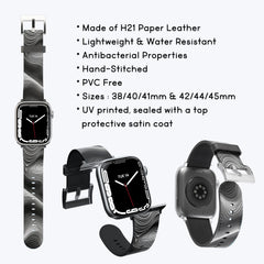 BLACK SAHARA iWatch Band