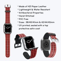 THINK RED iWatch Band