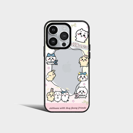 MINISO CHiiKAWA Cute Hamster Acrylic Phone Case