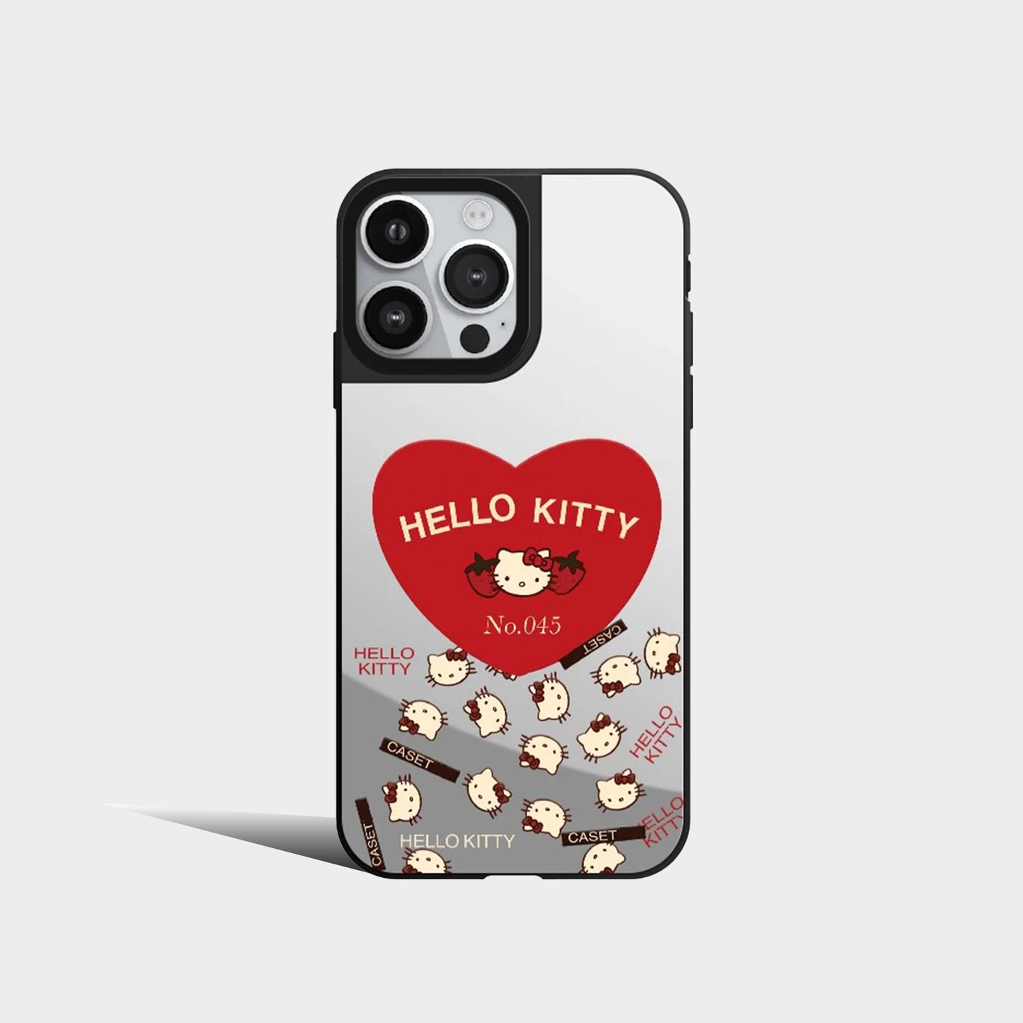 Cartoon Hello Kitty Mirror Phone Case