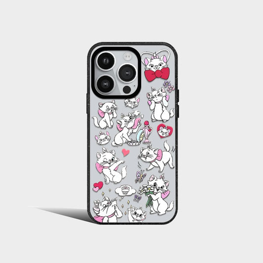 Disney Beauty Marie Cat Cute Acrylic Phone Case