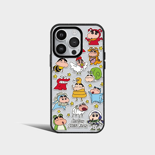 Anime Cray on Shin-chan Acrylic Phone Case