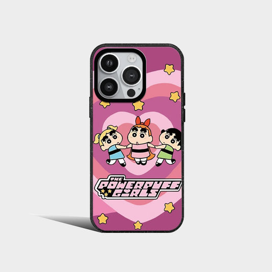 Anime Crayon Shin-chan Acrylic Phone Case