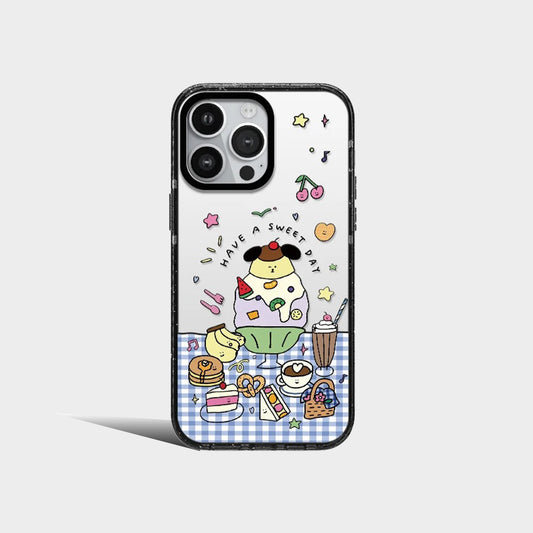 New Holiday Island Cute Acrylic Phone Case