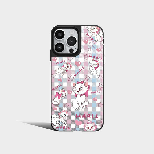 Disney Beauty Marie Cat Cute Mirror Phone Case