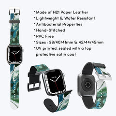 GREEN ATOM iWatch Band