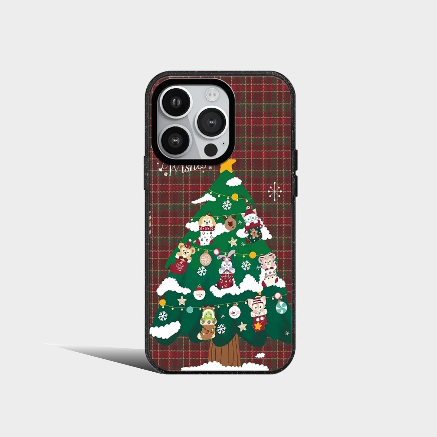 Christmas Gift Tree Merry Festival Snow Acrylic Phone Case