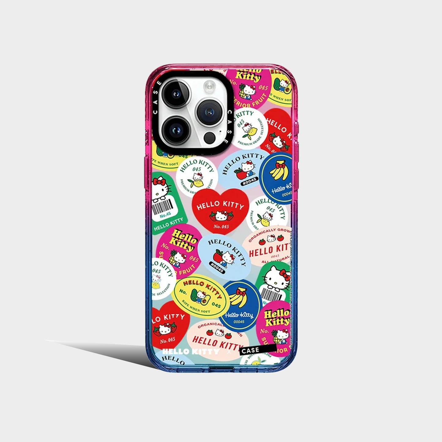 Sanrio Hello Kitty Cotton Candy Acrylic Phone Case