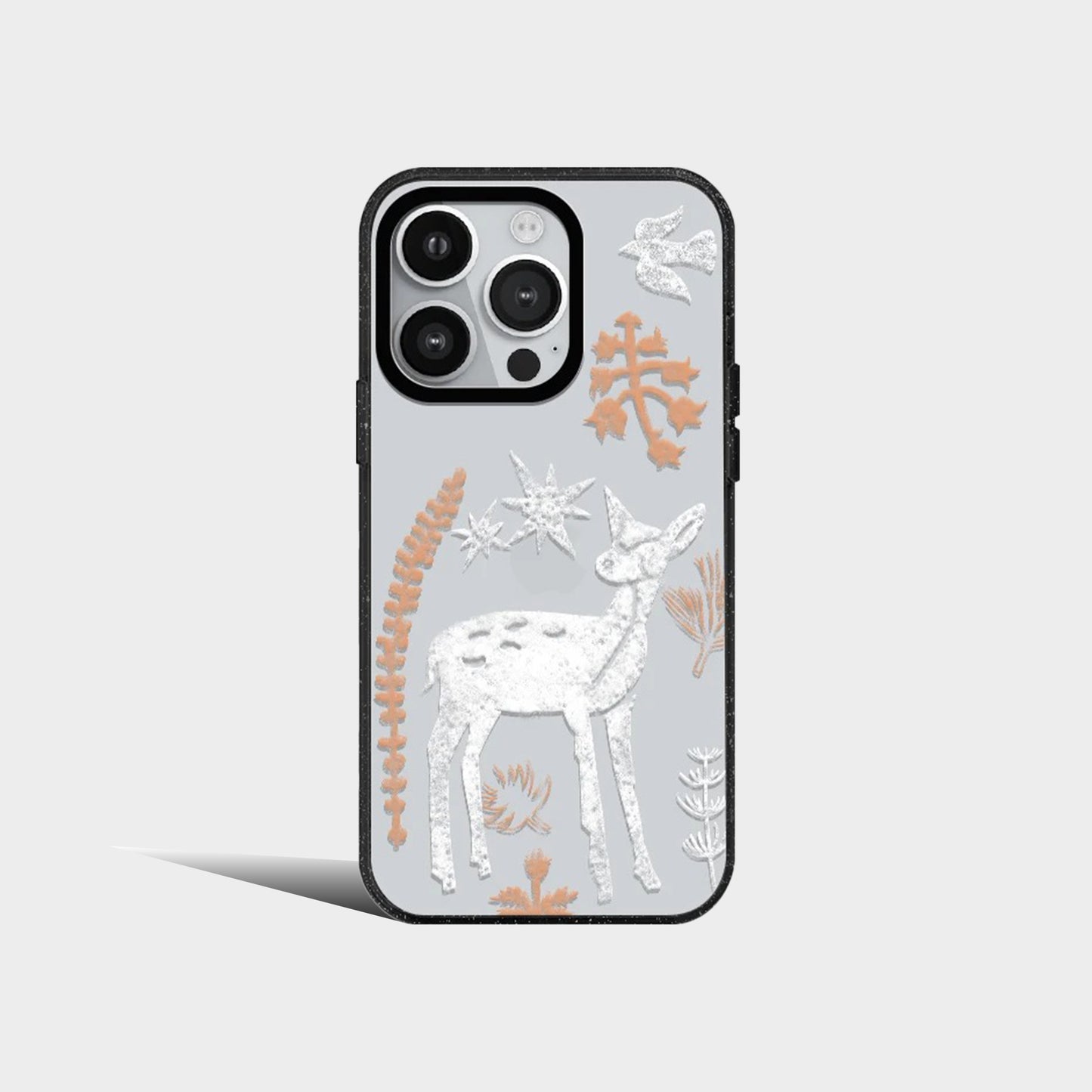 Nature Forest And Deer Acrylic Phone Case