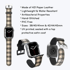 WARNING iWatch Band