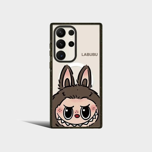 Cartoon Doll Acrylic Protective Case for Samsung Galaxy