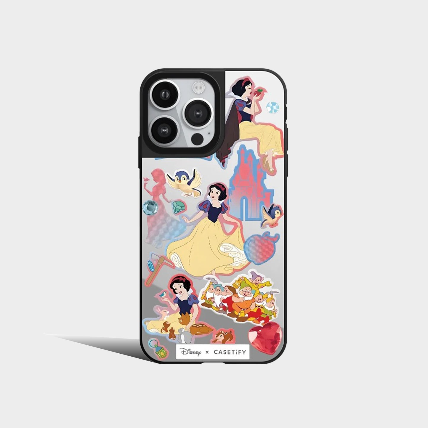 Disney Princess Mirror Phone Case