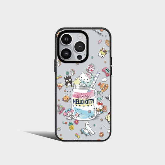 Cartoon Anime Sanrio Acrylic Phone Case