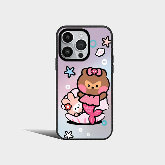 Mini Cute Animal Garden Acrylic Phone Case