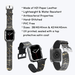 EARTH OIL iWatch Band