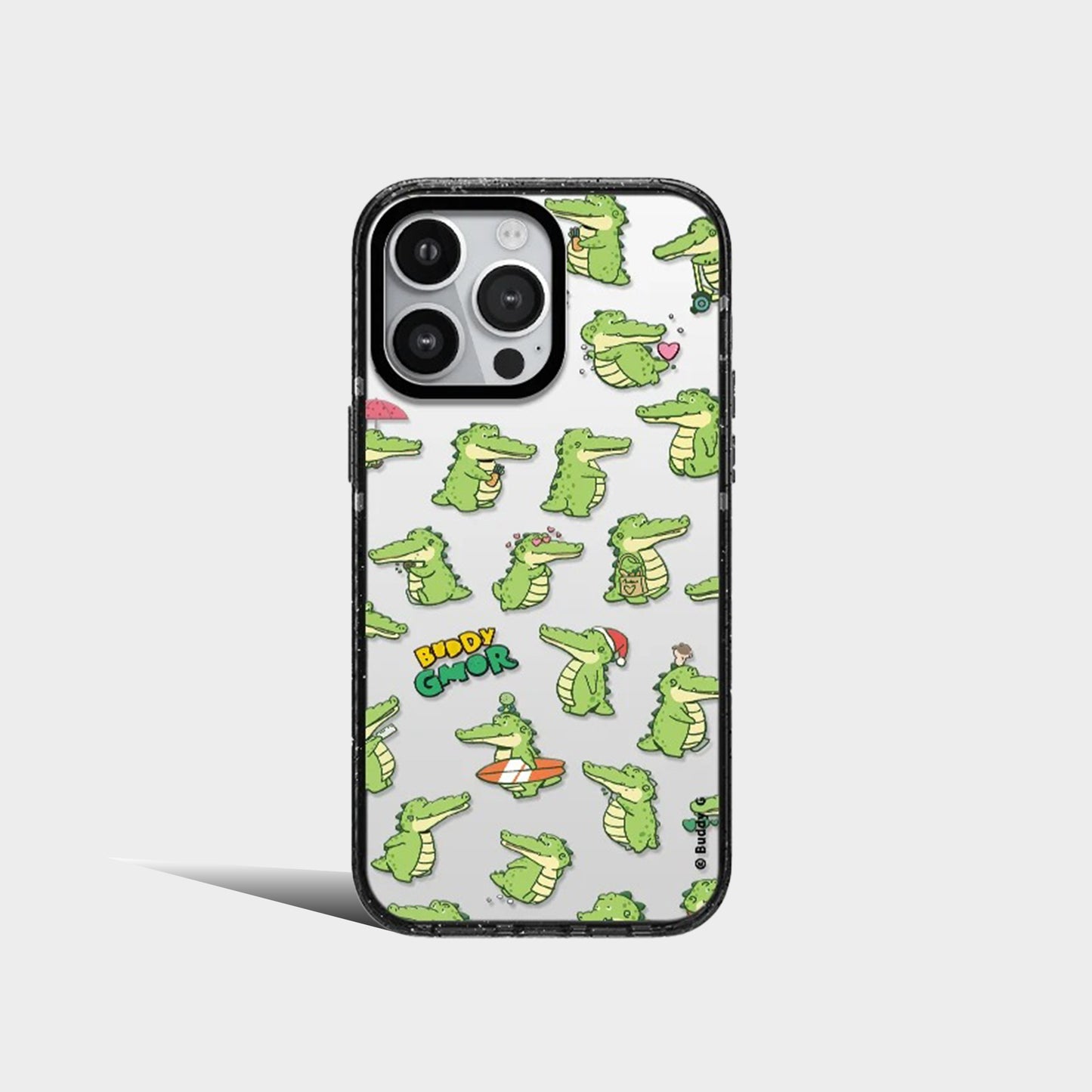 Cute Animal sharks frog Duck Acrylic Phone Case