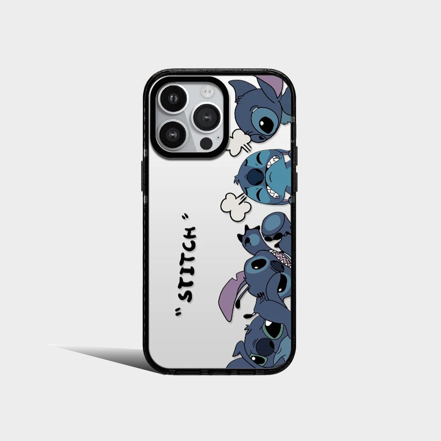 Disney Toy Story Stitch Cute Acrylic Phone Case