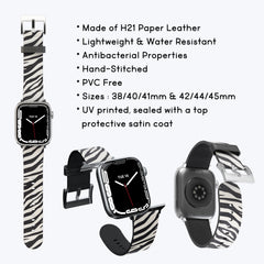 ZEBRA iWatch Band