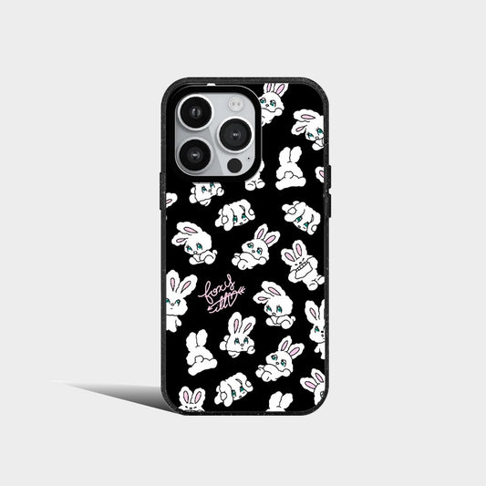 Cute Honey Bunny Acrylic Phone Case