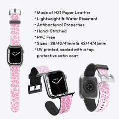 PINK LEOPARD iWatch Band