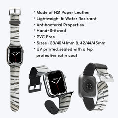 WHITE BEAUTY iWatch Band