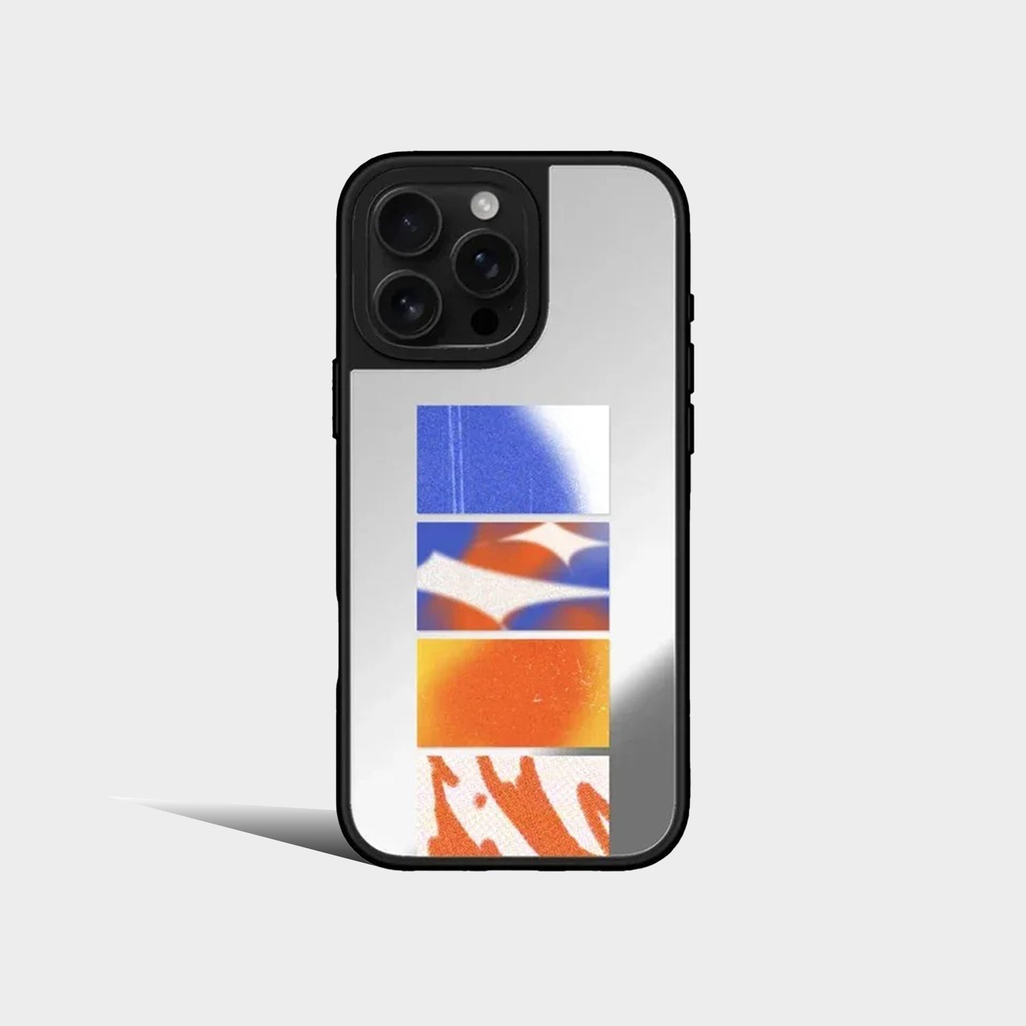 Graffiti Fashion Mirror iPhone Case