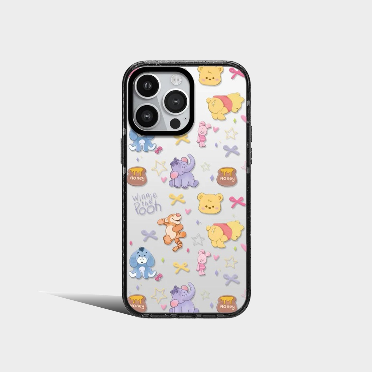 Disney Pooh Bear Tigger friends Acrylic Phone Case