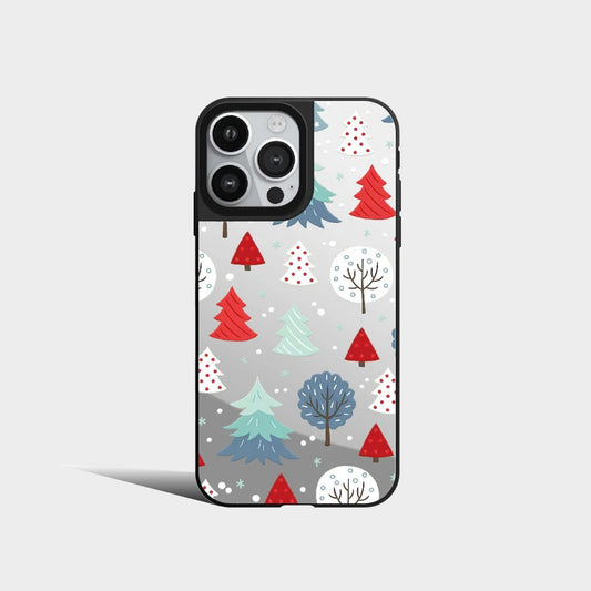 Christmas Gift Tree Mirror Phone Case