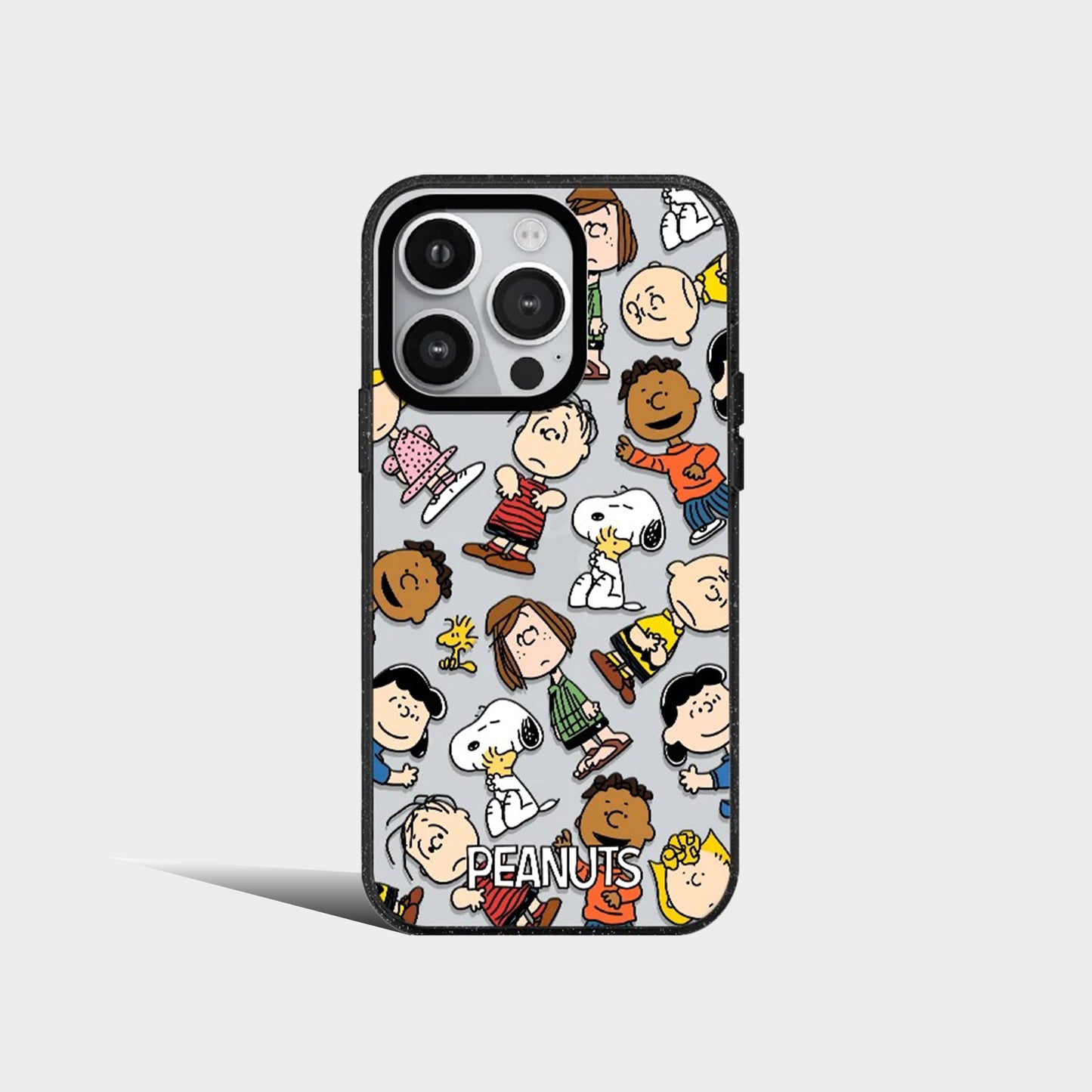 Cartoon Snoopy Peanuts Acrylic Phone Case