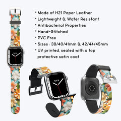 FALL FLOWERS iWatch Band