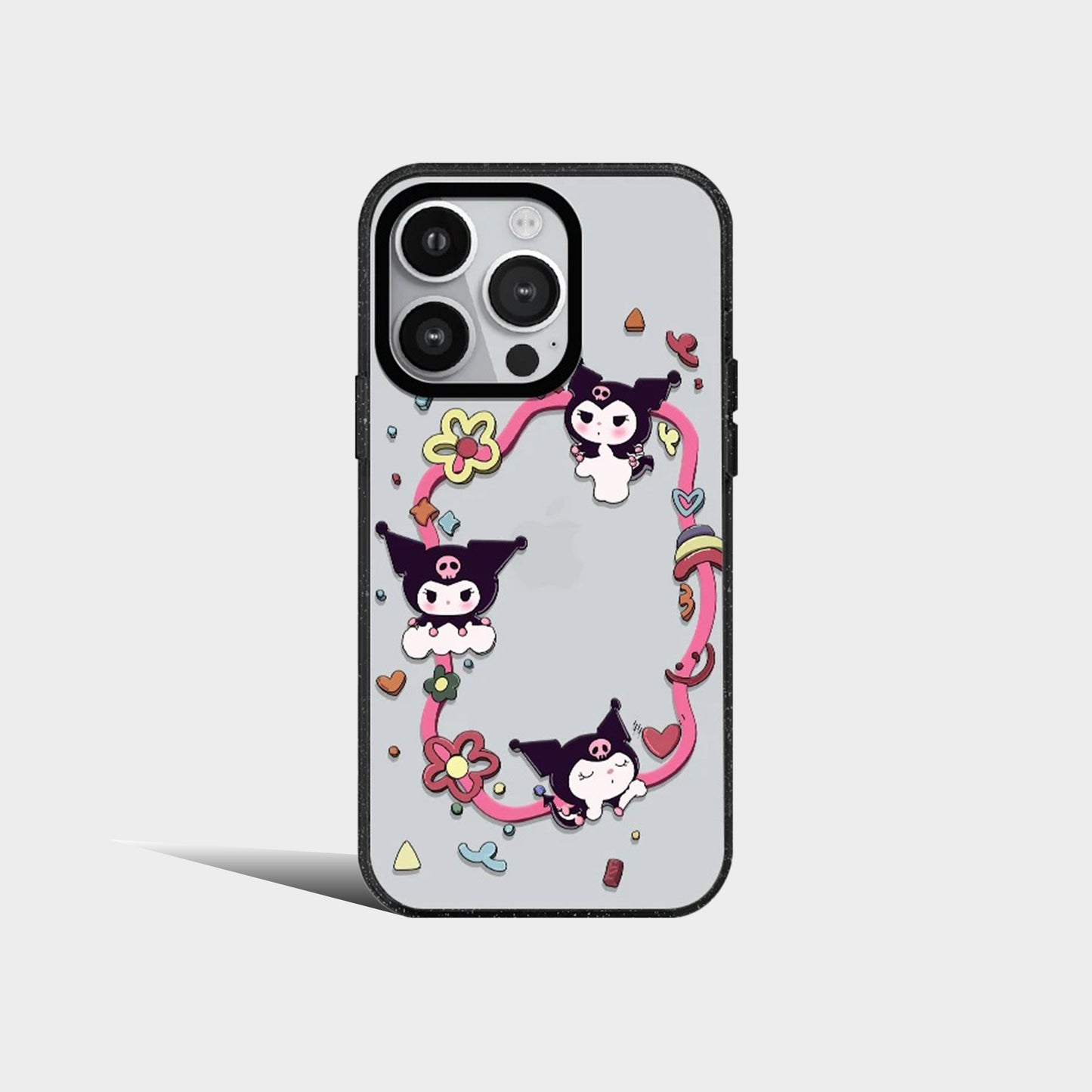 Sanrio Anime Kuromi Cartoon Acrylic Phone Case