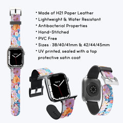 FLOWER EFFECT iWatch Band