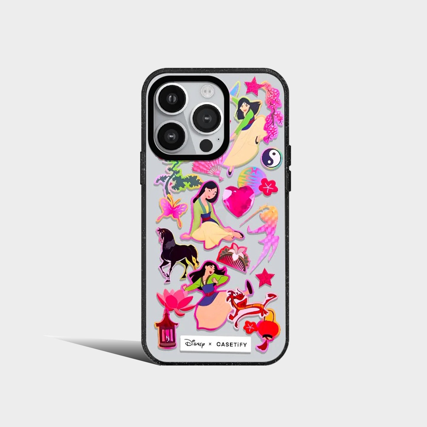 Cartoon Disney Princess Acrylic Phone Case