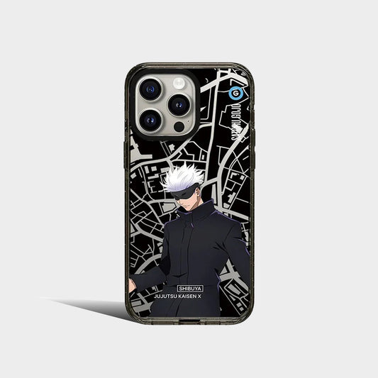 2.5 Acrylic Anime SHIBUYA Pattern iPhone Case