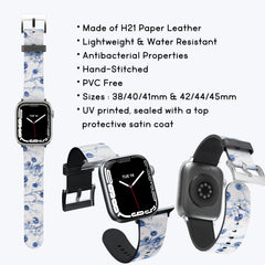 BLUE MONSOON iWatch Band