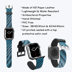 BLUE SAND iWatch Band