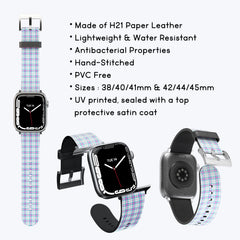 STAMP FABRIC iWatch Band