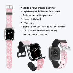 LIGHT BLOOM iWatch Band