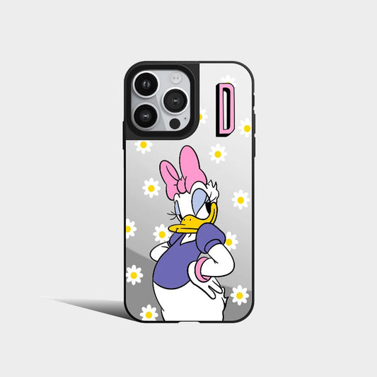 Cartoon Disney Mickey Minnie Cartoon Daisy Pluto Goofy Mirror Phone Case