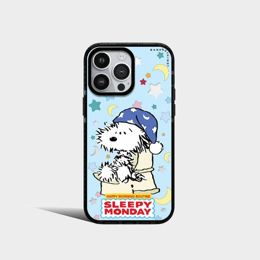 Acrylic Cartoon Snoopy Family Phone Case