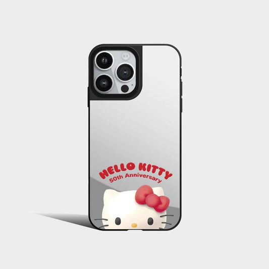 Cartoon Hello Kitty Mirror Phone Case