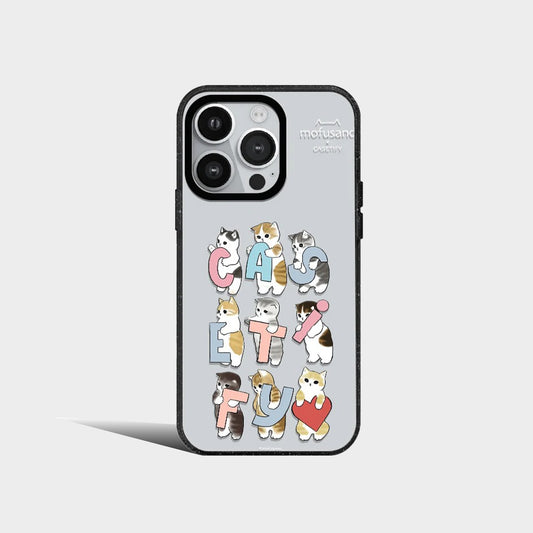 Cute Sweetheart Kitty Acrylic Phone Case