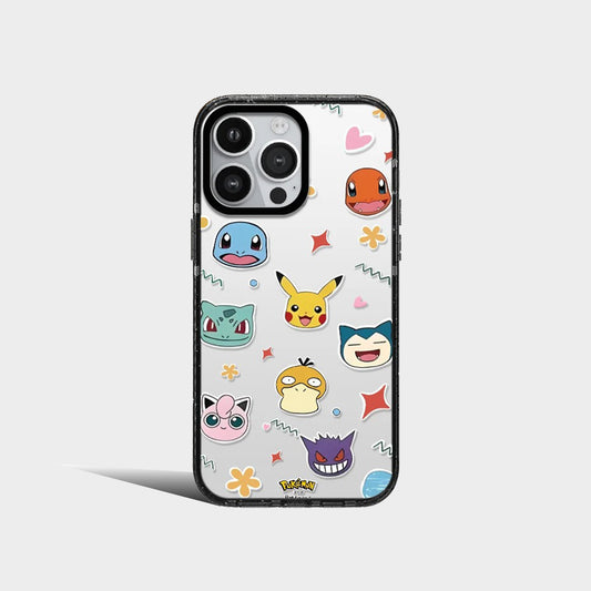 Cartoon Pokemon Pikachu Ctue Acrylic Phone Case