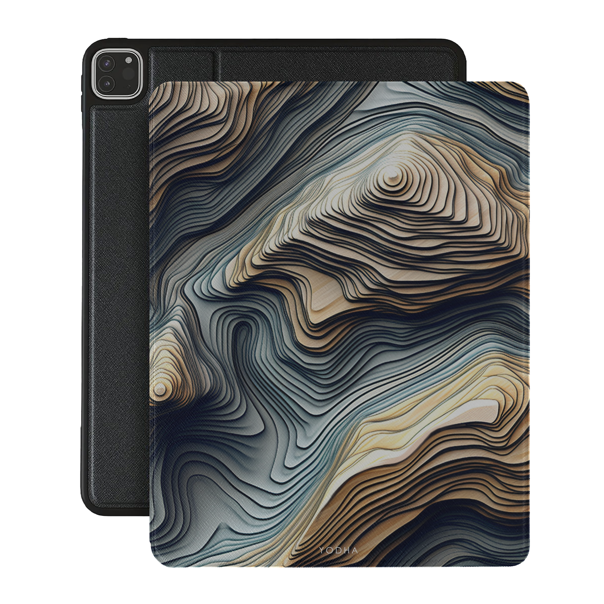 Oscillate iPad Case