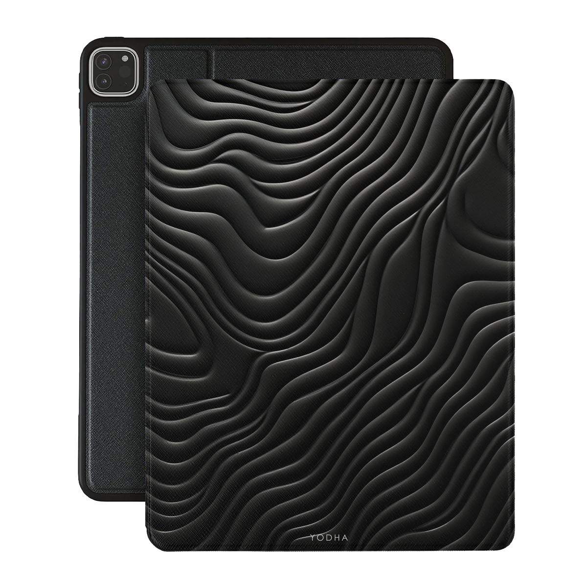 Black Lunar iPad Case