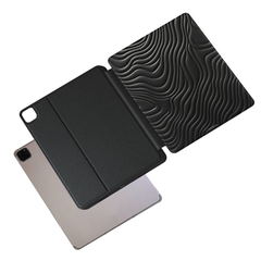 Black Lunar iPad Case