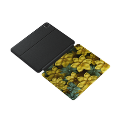 Golden Blossom iPad Case