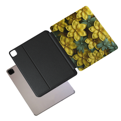 Golden Blossom iPad Case